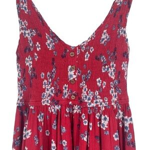 Japna Floral Sun Dress Boho Summer Small